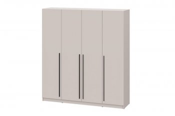 Шкаф 2000 мм Берген ШК-2000 кашемир (ИЦ) в Невьянске - nevyansk.mebel-e96.ru