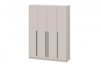 Шкаф 1600 мм Берген ШК-1600 кашемир (ИЦ) в Невьянске - nevyansk.mebel-e96.ru