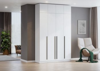 Шкаф 2000 мм Берген ШК-2000 с антресолью (ИЦ) в Невьянске - nevyansk.mebel-e96.ru
