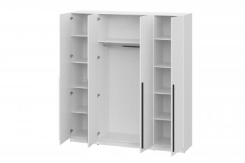 Шкаф 2000 мм Берген ШК-2000 с антресолью (ИЦ) в Невьянске - nevyansk.mebel-e96.ru