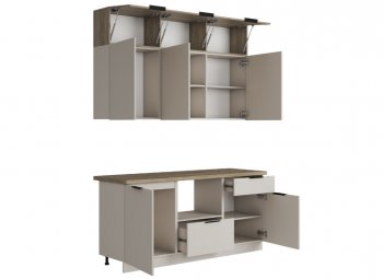 Кухонный гарнитур 1800 мм Бохо (Стиль) в Невьянске - nevyansk.mebel-e96.ru