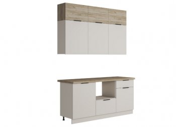 Кухонный гарнитур 1800 мм Бохо (Стиль) в Невьянске - nevyansk.mebel-e96.ru