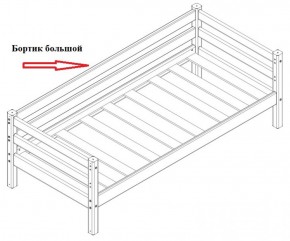 Бортик большой (1900*600) для Кровати Сонечка в Невьянске - nevyansk.mebel-e96.ru | фото