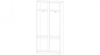Шкаф Бостон ШК-02 анкор (Лин) в Невьянске - nevyansk.mebel-e96.ru