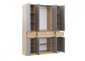 Шкаф 2800 мм Бостон Лайт Шк-03+ШК-04 (Стиль) в Невьянске - nevyansk.mebel-e96.ru