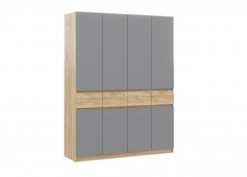 Шкаф 2800 мм Бостон Лайт Шк-03+ШК-04 (Стиль) в Невьянске - nevyansk.mebel-e96.ru