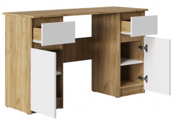 Стол письменный Бостон лайт СП-002 крафт (Стиль) в Невьянске - nevyansk.mebel-e96.ru