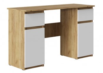 Стол письменный Бостон лайт СП-002 крафт (Стиль) в Невьянске - nevyansk.mebel-e96.ru