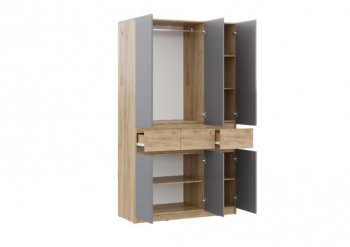 Шкаф 2800 мм Бостон Лайт Шк-03+ШК-04 (Стиль) в Невьянске - nevyansk.mebel-e96.ru