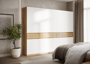 Шкаф 2800 мм Бостон Лайт Шк-03+ШК-04 (Стиль) в Невьянске - nevyansk.mebel-e96.ru