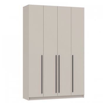 Шкаф 1600 мм 67.13 Брандо ЛДСП кашемир (высота 2400) (Олмеко) в Невьянске - nevyansk.mebel-e96.ru