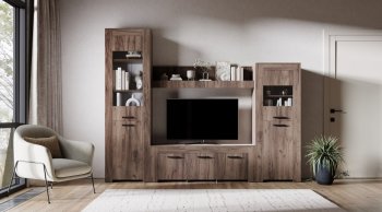 Стенка Бруно (Лин) в Невьянске - nevyansk.mebel-e96.ru