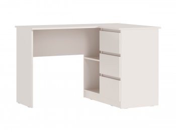 Стол письменный Челси угловой кашемир (Миф) в Невьянске - nevyansk.mebel-e96.ru