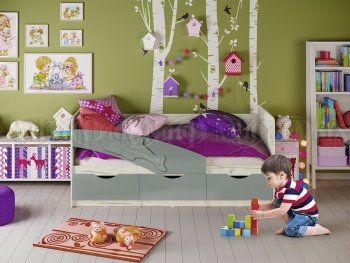 Кровать Дельфин шарли бриз (Миф) в Невьянске - nevyansk.mebel-e96.ru