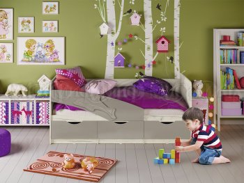 Кровать Дельфин шарли мокко (Миф) в Невьянске - nevyansk.mebel-e96.ru