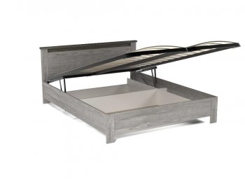 Кровать с подъемным механизмом Денвер (СБК) в Невьянске - nevyansk.mebel-e96.ru | фото