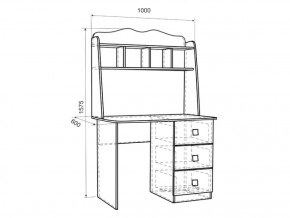 Набор детской мебели Фэнтези (модульная) в Невьянске - nevyansk.mebel-e96.ru