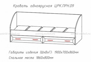 Набор детской мебели Принцесса (модульный) (АстридМ) в Невьянске - nevyansk.mebel-e96.ru