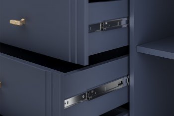 Тумба прикроватная Джали Тёмно-Лазурный (БМ) в Невьянске - nevyansk.mebel-e96.ru