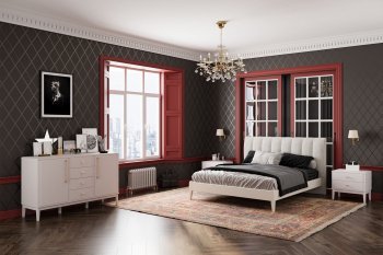 Спальный гарнитур Джали модульный, Льняной (БМ) в Невьянске - nevyansk.mebel-e96.ru