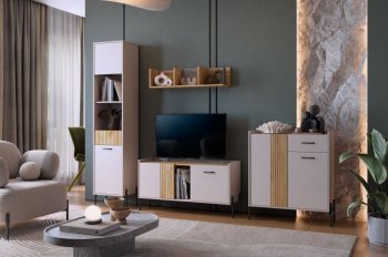 Стенка Доминика К3 (Мебельсон) в Невьянске - nevyansk.mebel-e96.ru