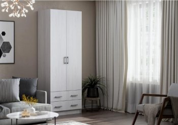 Шкаф 2-х стоврчатый Дуэт 800 мм анкор (СтендМ) в Невьянске - nevyansk.mebel-e96.ru