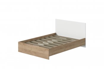 Кровать двуспальная 1400 Эконом (Зарон) в Невьянске - nevyansk.mebel-e96.ru