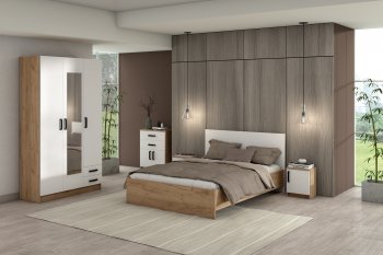 Спальный гарнитур Эконом, модульный (Зарон) в Невьянске - nevyansk.mebel-e96.ru