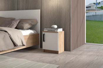 Тумба прикроватная Эконом (Зарон) в Невьянске - nevyansk.mebel-e96.ru