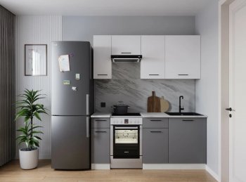 Кухонный гарнитур Элеганция 1800 мм в Невьянске - nevyansk.mebel-e96.ru