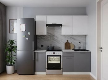 Кухонный гарнитур Элеганция 2000 мм в Невьянске - nevyansk.mebel-e96.ru