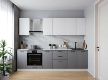 Кухонный гарнитур Элеганция 2800 (Санвут) в Невьянске - nevyansk.mebel-e96.ru