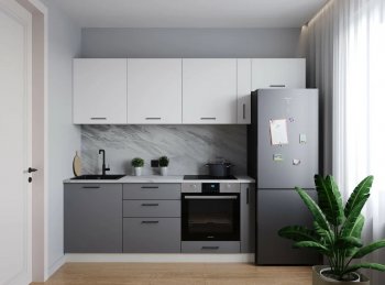 Кухонный гарнитур Элеганция 2550 мм (Санвут) в Невьянске - nevyansk.mebel-e96.ru