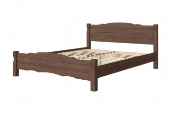 Кровать из массива Эрден дуб коньяк (БМ) в Невьянске - nevyansk.mebel-e96.ru