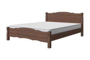 Кровать из массива Эрден дуб коньяк (БМ) в Невьянске - nevyansk.mebel-e96.ru