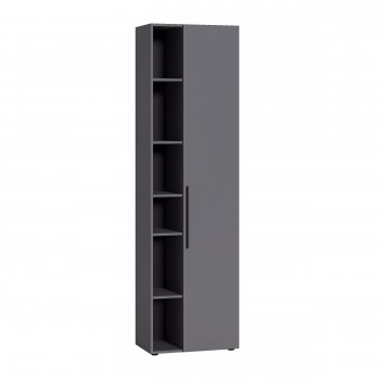 Шкаф 600 мм Эйр 16.324.02 графит (Моби) в Невьянске - nevyansk.mebel-e96.ru