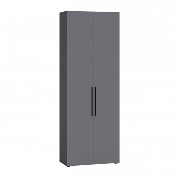 Шкаф для одежды 800 мм Эйр 13.340 графит (Моби) в Невьянске - nevyansk.mebel-e96.ru