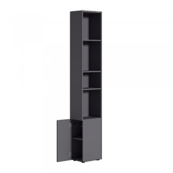 Шкаф торцевой Эйр 16.323 графит (Моби) в Невьянске - nevyansk.mebel-e96.ru