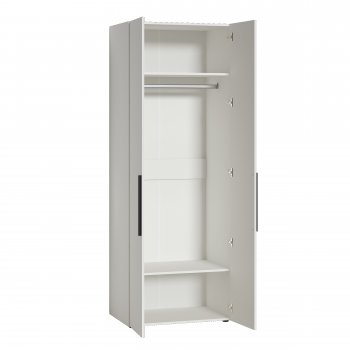 Шкаф для одежды 800 мм Эйр 13.341 белый (Моби) в Невьянске - nevyansk.mebel-e96.ru