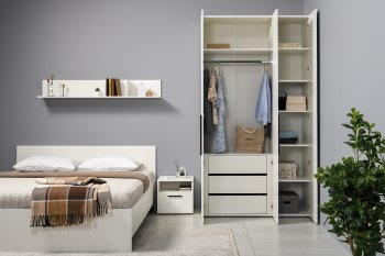 Спальный гарнитур Эйр модульный (Моби) в Невьянске - nevyansk.mebel-e96.ru