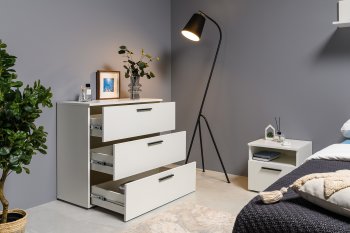 Спальный гарнитур Эйр модульный (Моби) в Невьянске - nevyansk.mebel-e96.ru