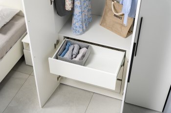 Спальный гарнитур Эйр модульный (Моби) в Невьянске - nevyansk.mebel-e96.ru