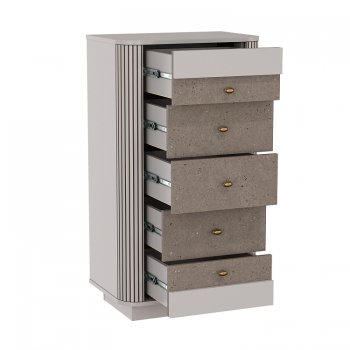 Комод 34.12 Фантазия кашемир (Олмеко) в Невьянске - nevyansk.mebel-e96.ru