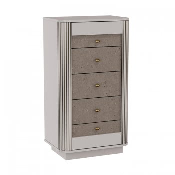 Комод 34.12 Фантазия кашемир (Олмеко) в Невьянске - nevyansk.mebel-e96.ru | фото