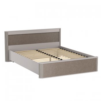 Кровать двуспальная Фантазия 34.25 - 02 кашемир (Олмеко) в Невьянске - nevyansk.mebel-e96.ru