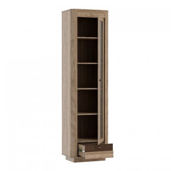 Шкаф витрина 34.06 Фантазия (Олмеко) в Невьянске - nevyansk.mebel-e96.ru