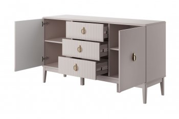 Стенка Фарго модульная льняной (БМ) в Невьянске - nevyansk.mebel-e96.ru