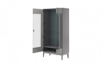 Стенка Фарго модульная антрацит (БМ) в Невьянске - nevyansk.mebel-e96.ru