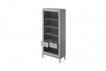 Стенка Фарго модульная антрацит (БМ) в Невьянске - nevyansk.mebel-e96.ru