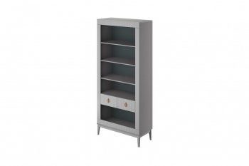 Стенка Фарго модульная антрацит (БМ) в Невьянске - nevyansk.mebel-e96.ru